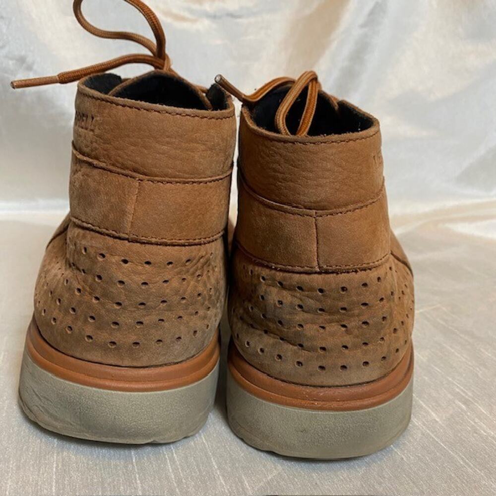 Merrell Men's Size 10.5 Downtown Chukka Brown Leather Lace Up Ankle Boots Shoes - Picture 5 of 8